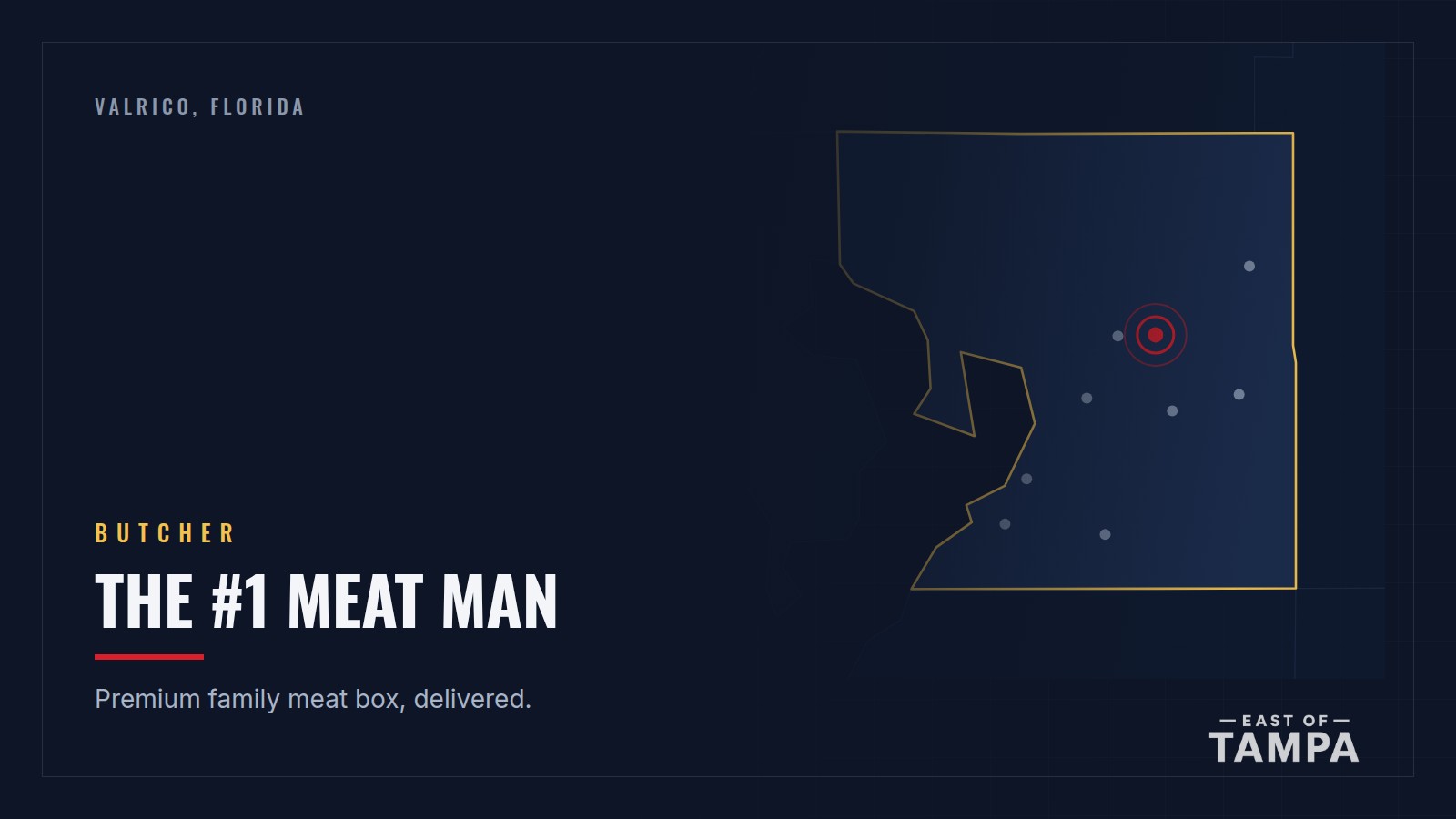 The #1 Meat Man
